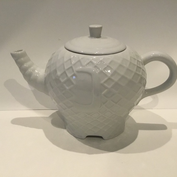 Pier 1 Dining Pier Imports Elephant Teapot Poshmark